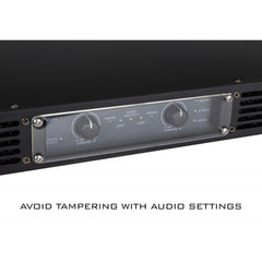 JB Systems AMP200.2 MK2 Leistungsverstärker 2x 250W RMS