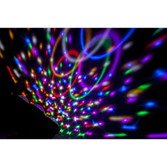 BOOST-BALL6 6-LED Astro Disco LED Ball Crystal Effect Light DJ