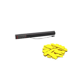 The Confetti Maker Electric Confetti Cannon 50cm Yellow