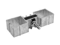 Pince de pied Alutruss Be-1F2 (2 pieds)