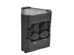 Eurolite LED IP TL-3 QCL Trusslight Weather-proof LED Spot (IP65) Uplight 3x10W RGBW LED