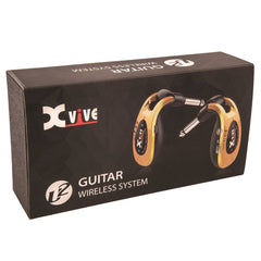 Xvive XU2 Kabelloses Gitarrensystem Gold