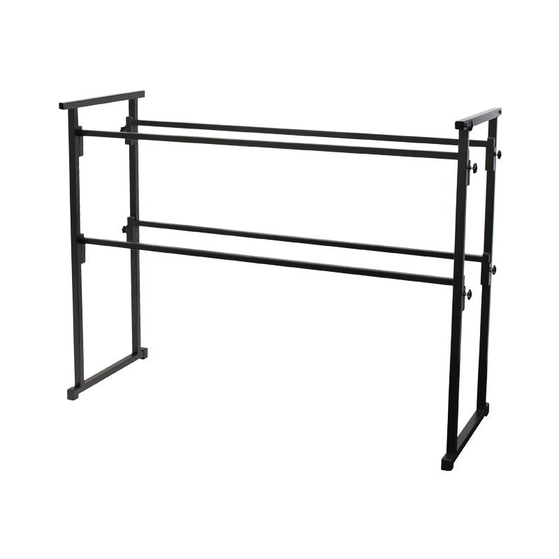 Deack Stand Rhino 4ft Deck Stand Metal Black – Simply Sound and Lighting