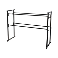 Rhino 4ft Deck Stand Metal Black