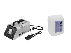 EUROLITE Set NH-10 + Liquide de Fumée -A2D- 5l