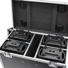 eLumen8 Quad Evora 850 Zoom Spot Flightcase