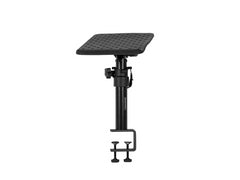 Omnitronic TMO-4 Monitor Stand Set – Adjustable Clamp-On Speaker Stands (2x)