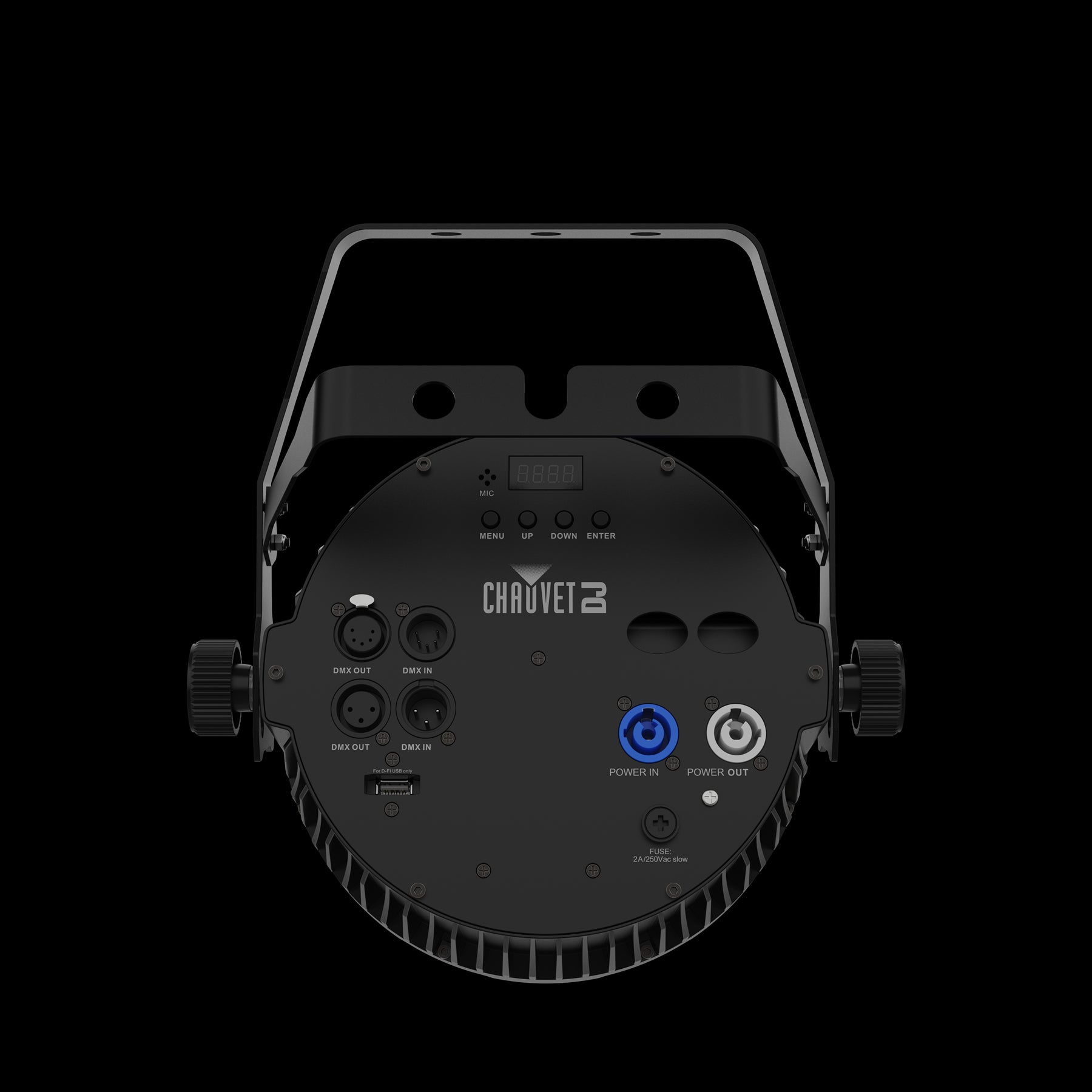 Chauvet DJ SlimPAR Pro Pix - RGBAW+UV LED Wash Light with FX Ring, D-Fi