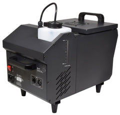 QTX STRATUS-1200 Machine à brouillard de bas niveau fumée effet glace carbonique 1200W