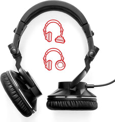 Hercules HDP DJ60 Casque DJ de qualité professionnelle