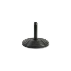 PULSE Mini pied de microphone de bureau, noir