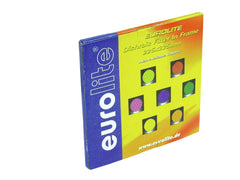 Eurolite Yellow Dichroic Filter Silv. Frame Par-56