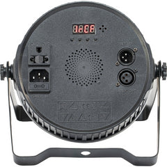 IBIZA THINPAR-18X1RGB Extra Flat PAR 18 x 1W RGB LED Uplighter DMX