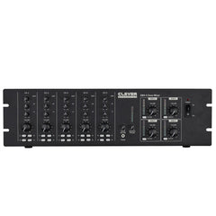 Clever Acoustics ZM4 Table de mixage pour système de son de fond à 4 zones