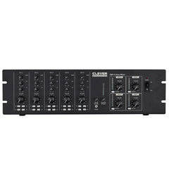 Clever Acoustics ZM4 4 Zone Mixer Background Sound System Mixing Desk