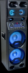 Ibiza Sound TS450 2 x 10" Soundsystem 450W