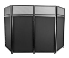 Thor Mobile DJ Foldable Stand with Carry Bag & LED 1M Light Bar Uplighter