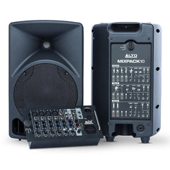 Système de sonorisation portable Alto Professional Mixpack 10 400 W
