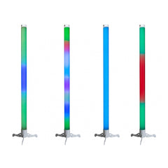 JB Systems PIXEL PIPE DMX LED Tube de couleur avec télécommande DJ PA éclairage de scène