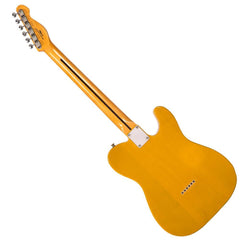 Vintage V52 Left Handed Electric Guitar - Butterscotch