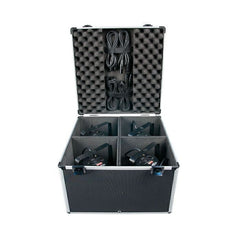 DAP Case for 4x LED Par 56 Value Line