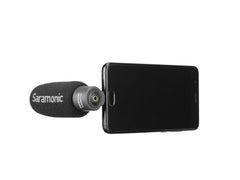 Saramonic SMARTMIC+ UC Leichtes Smartphone-Mikrofon Typ C Android