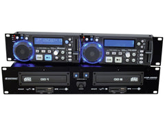 Omnitronic XDP-2800 Dual-CD/MP3-Player