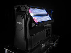 EUROLITE LED IP Mega PIX Strobe 714 Swing – Outdoor Motorised RGBW Strobe