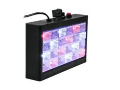 Eurolite Led Stroboscope 24X1W Multicolore