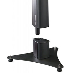 Audiophony iLINEbase Basisboden für iLINE83B und iLINEspace60 – Schwarz