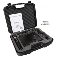 JB Systems HF-TWIN Dual BeltpackUHF-Funkmikrofonsystem