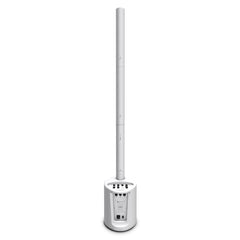LD Systems Portable Battery Column PA System White - 3200 mAh Version