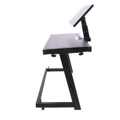 Thor DJS002 DJ Deck Stand CDJ Controller Mixer Laptop Workstation inc Bag & Monitor Stands