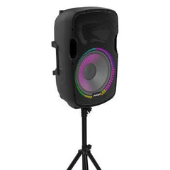 Audibax Party 12 Speaker Bluetooth 500W 12" inc Stand & Mic