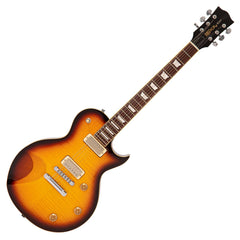 Fret King Eclat Custom Guitar - Flamed Tobacco Sunburst