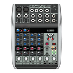 Behringer Xenyx Q802USB 8-Input Mixer