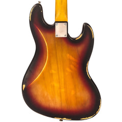 Vintage Icon Fretless Bass- Sunburst- L/h