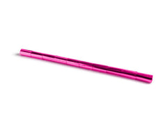 Metallic Streamers 10mx5cm, pink, 10x