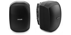 Audibax Ovo Black Speaker Paire 4" 35W 100V Installer un système de son de fond