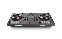 Numark NS4FX 4-DECK Professioneller Serato DJ-Controller