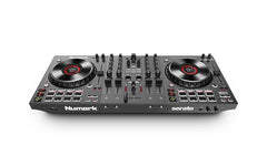 Numark NS4FX Contrôleur DJ professionnel Serato 4-DECK