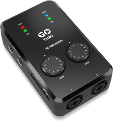 TC Helicon Go Twin Interface audio midi haute définition 2 canaux pour iPhone/iPad