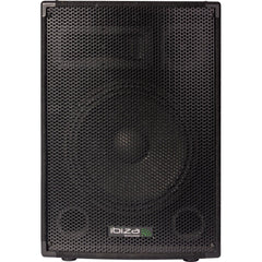 2x Ibiza Sound DISCO-10B 10" 400W Haut-parleur de sonorisation 3 voies DJ Disco Sound System