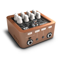 Palmer POCKET AMP ACOUSTIC Tragbarer Vorverstärker für akustische Saiteninstrumente