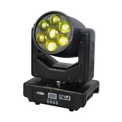 Showtec Shark Zoom Wash One 7 x 15W RGBW LED Moving Head DJ Disco
