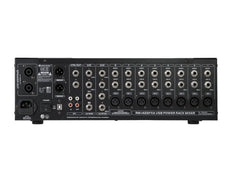 Omnitronic RM-1422Fxa Powered Rack Mixer Amplifier 2 x 400W Bluetooth
