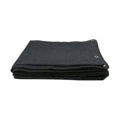 Showgear Backdrop Black 300(w) x 400(h) cm Glamourmolton 320 g/m2 13 shockcords