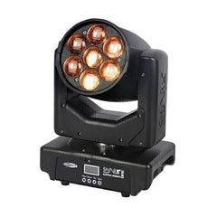 Showtec Shark Zoom Wash One 7 x 15W RGBW LED Moving Head DJ Disco
