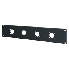 Penn Elcom 2U 19'' Punched Rack Panel - 4 G Type (R1204/2UK)