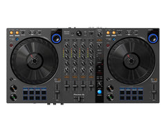 Pioneer DDJ-FLX6GT Contrôleur DJ 4 canaux pour rekordbox et Serato DJ Pro 